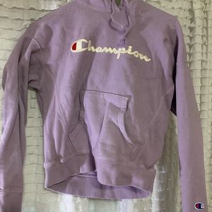 lavender champions hoodie